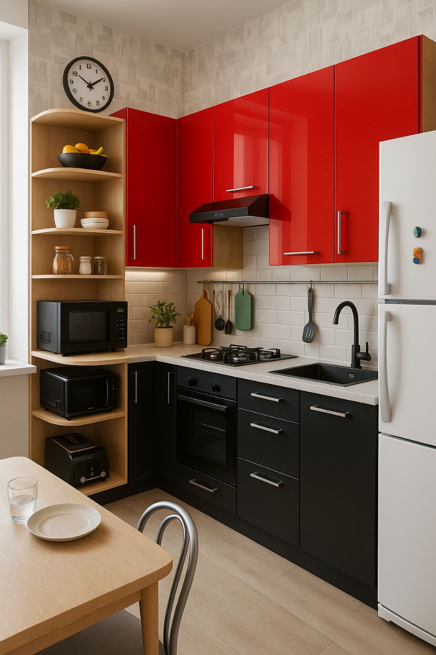 Кухня глянец + мат, Гомель, Добруш